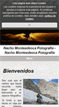 Mobile Screenshot of nachomontesdeoca.com