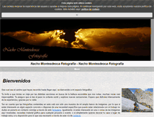 Tablet Screenshot of nachomontesdeoca.com